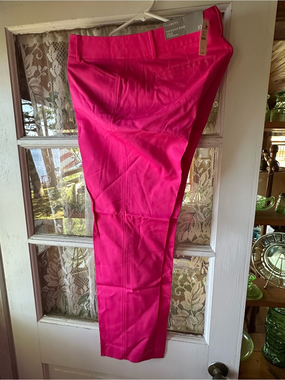 Talbots Fuchsia Ankle Pants